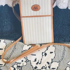 Allan Edward leather purse